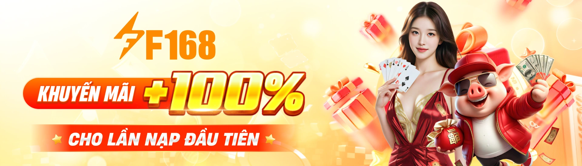 banner f168 chính thức