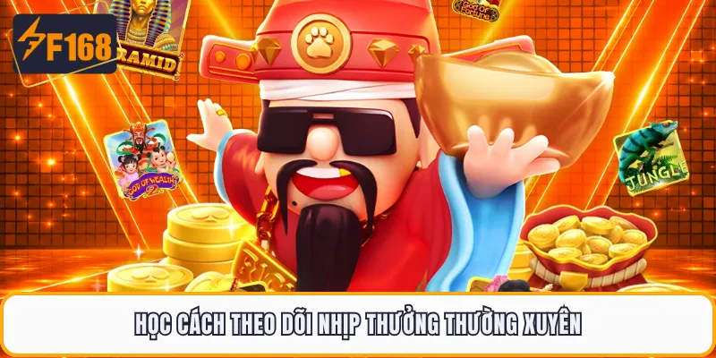 Học cách theo dõi nhịp thưởng thường xuyên