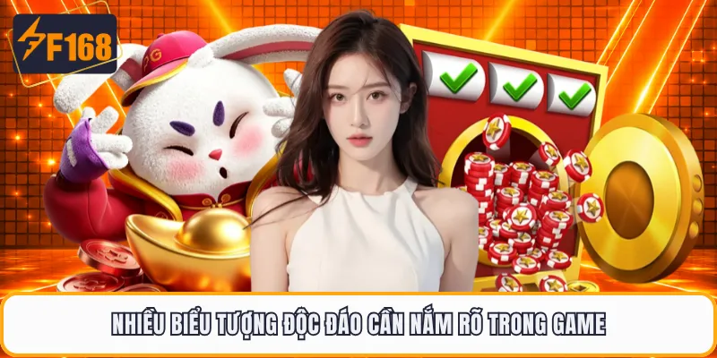 Nhiều biểu tượng độc đáo cần nắm rõ trong game