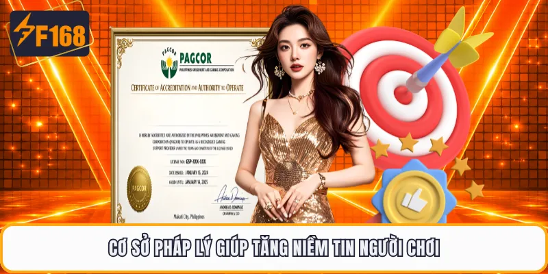 Cơ sở pháp lý giúp tăng niềm tin người chơi
