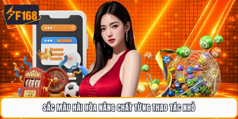 Sắc màu hài hòa nâng chất từng thao tác nhỏ